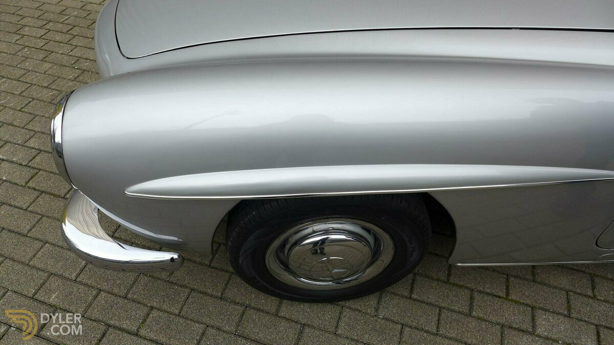 1961 Mercedes-Benz 190 SL, foto 5