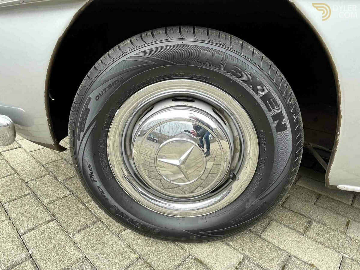 1961 Mercedes-Benz 190 SL, foto 6