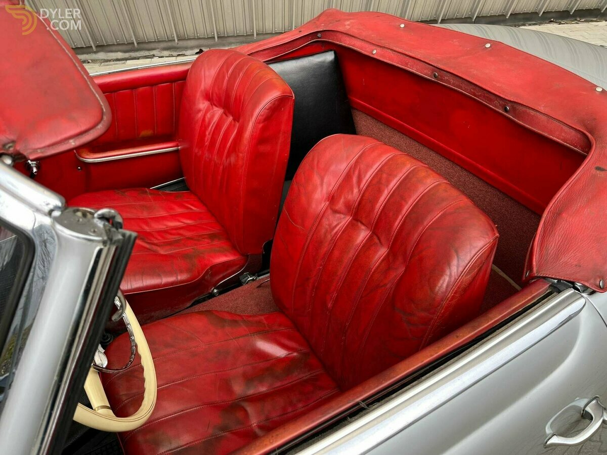 1961 Mercedes-Benz 190 SL, foto 7