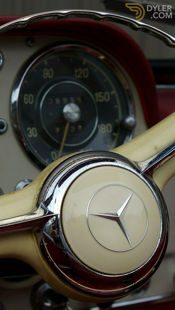 1961 Mercedes-Benz 190 SL, foto 9