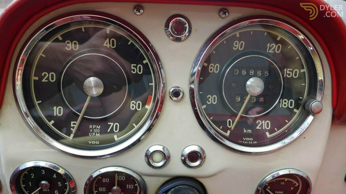 1961 Mercedes-Benz 190 SL, foto 10
