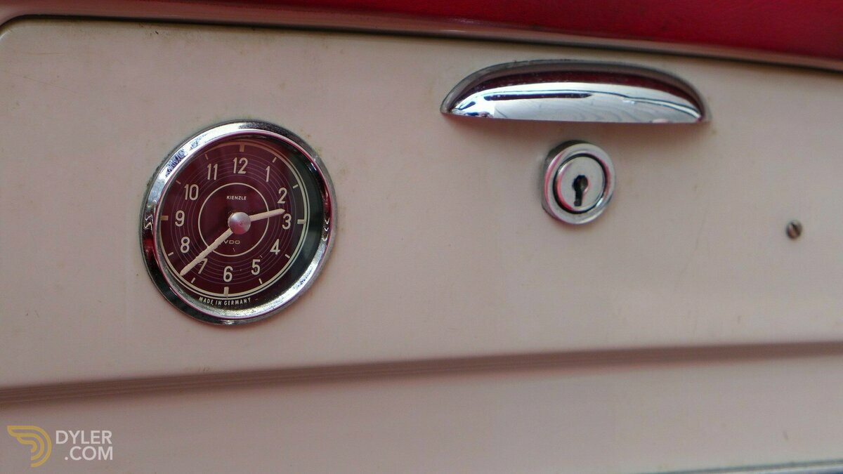 1961 Mercedes-Benz 190 SL, foto 12