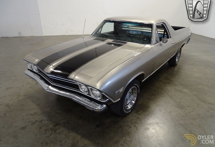 Classic 1968 Chevrolet El Camino for Sale. Price 26 000 USD - Dyler