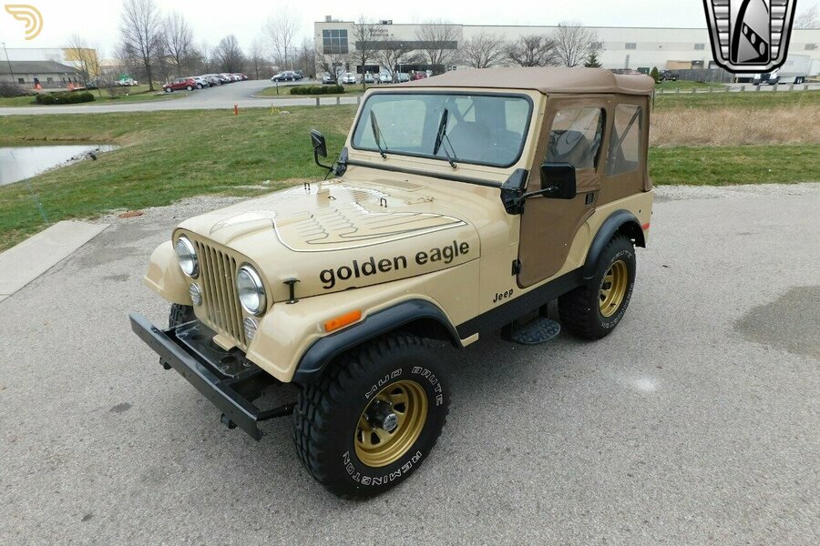Classic 1978 Jeep CJ5 Golden Eagle For Sale. Price 34 000 USD Dyler