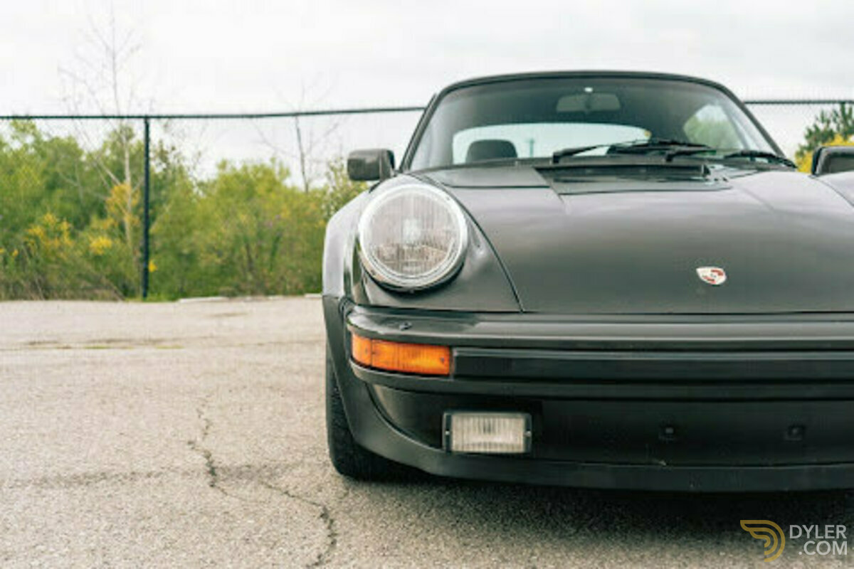1981 Porsche 911 930 Turbo, foto 3