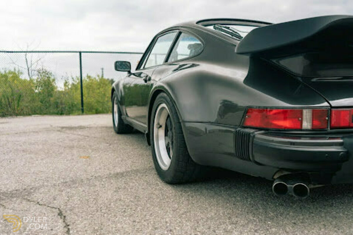 1981 Porsche 911 930 Turbo, foto 4