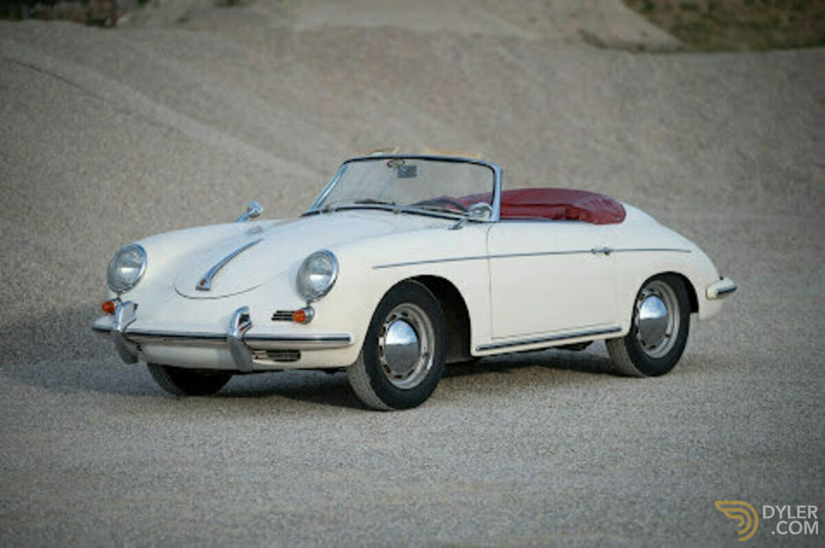 1960 Porsche 356 Roadsters, foto 2