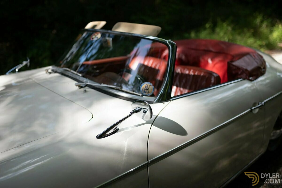 1960 Porsche 356 Roadsters, foto 3