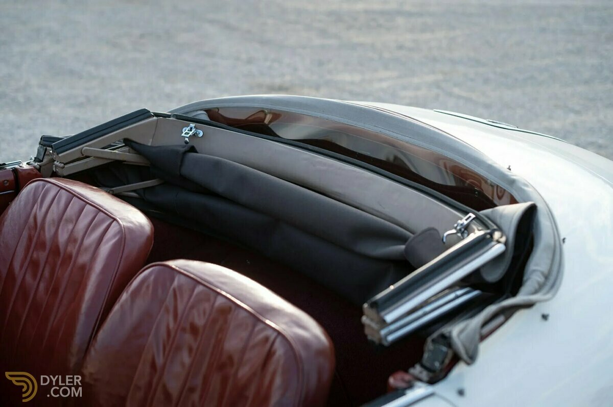 1960 Porsche 356 Roadsters, foto 5