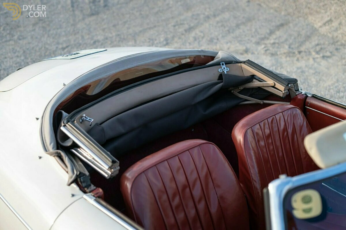 1960 Porsche 356 Roadsters, foto 6