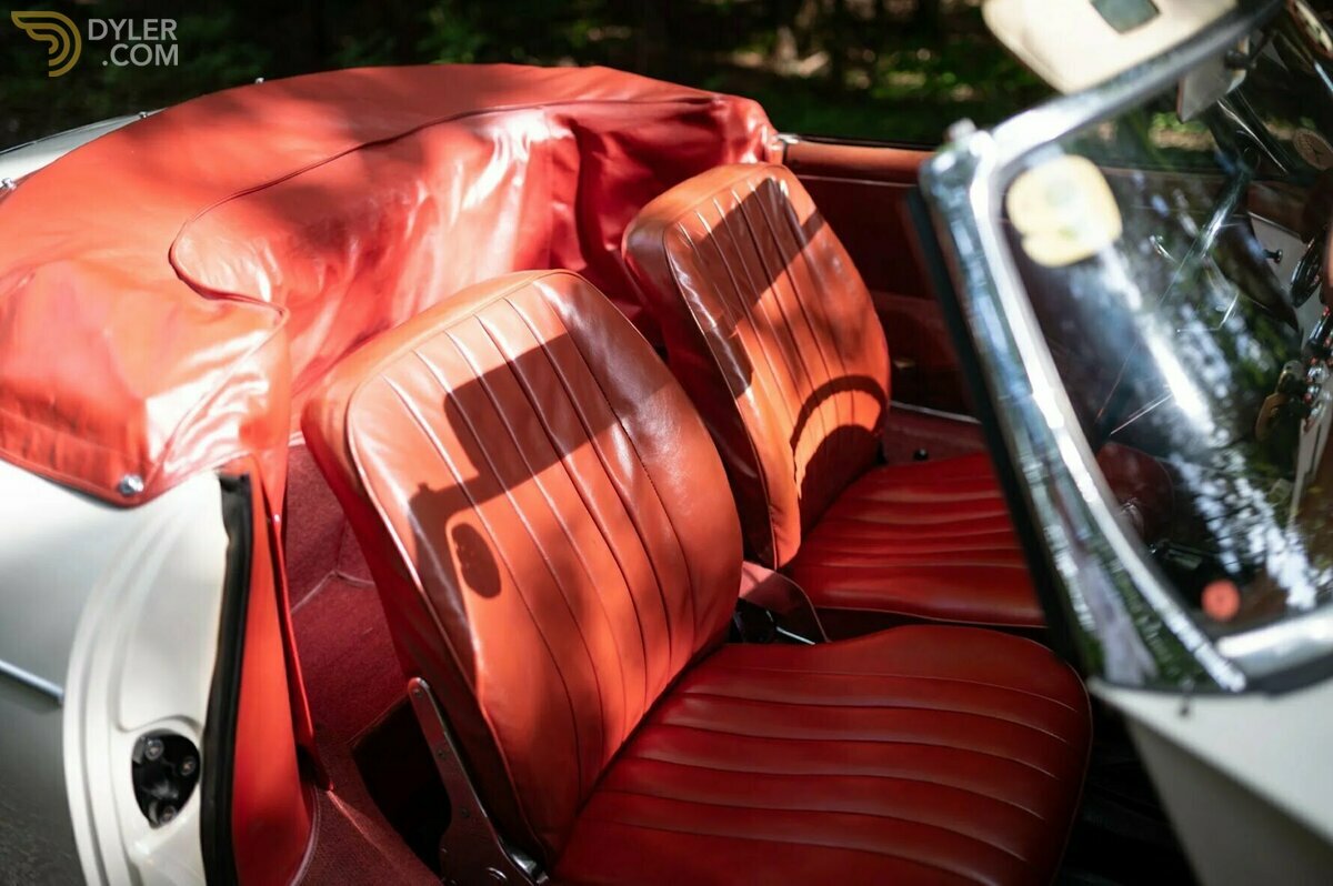 1960 Porsche 356 Roadsters, foto 4