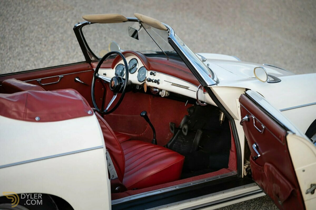 1960 Porsche 356 Roadsters, foto 7