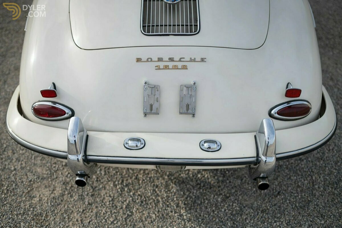 1960 Porsche 356 Roadsters, foto 8