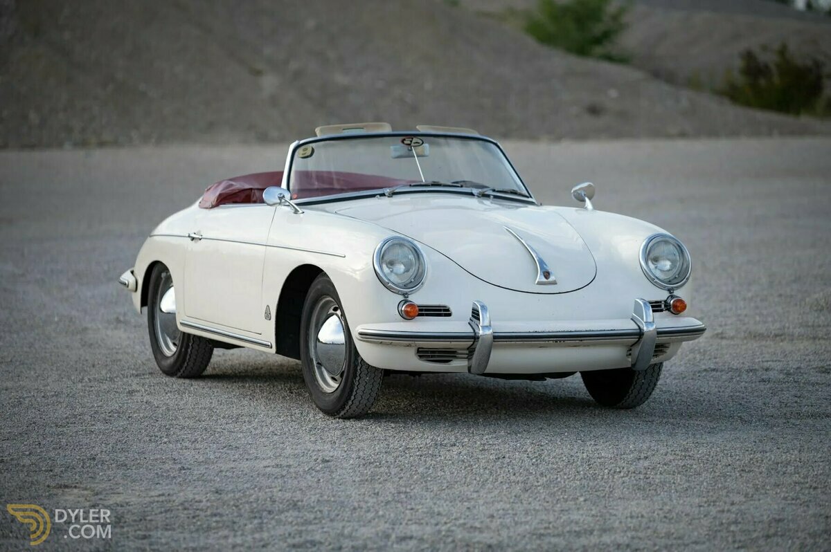 1960 Porsche 356 Roadsters, foto 9