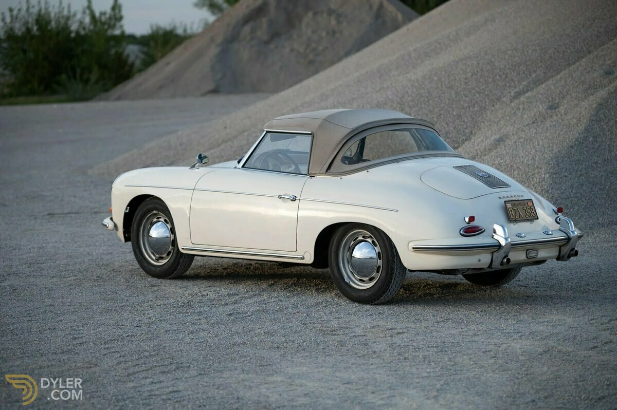 1960 Porsche 356 Roadsters, foto 11