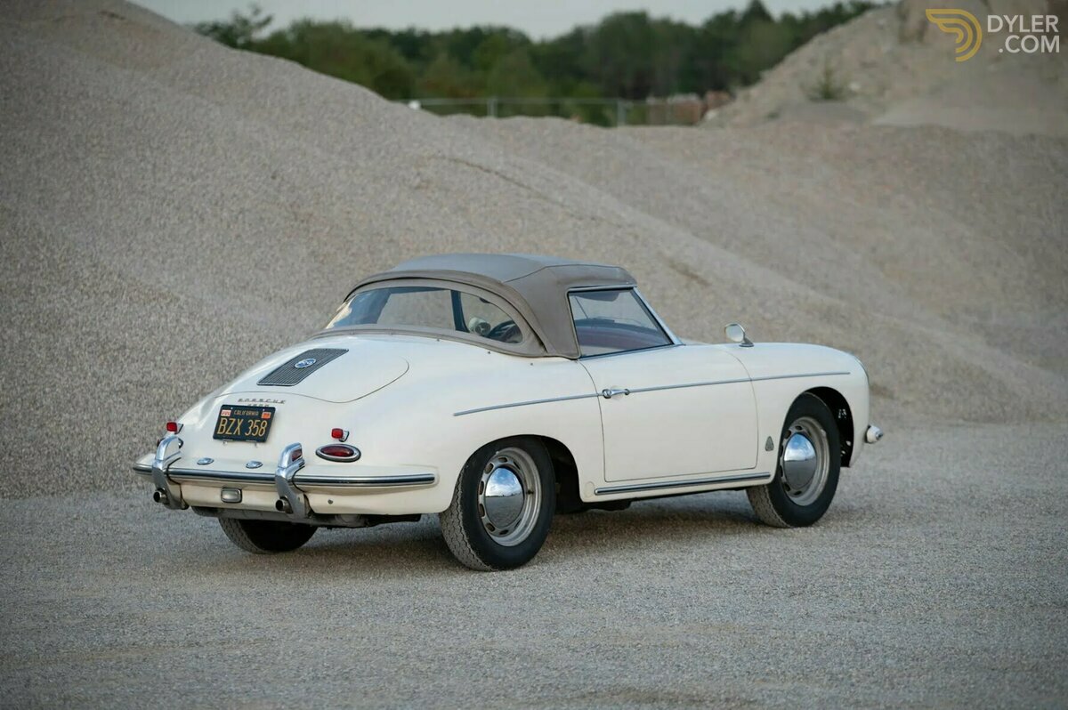 1960 Porsche 356 Roadsters, foto 10