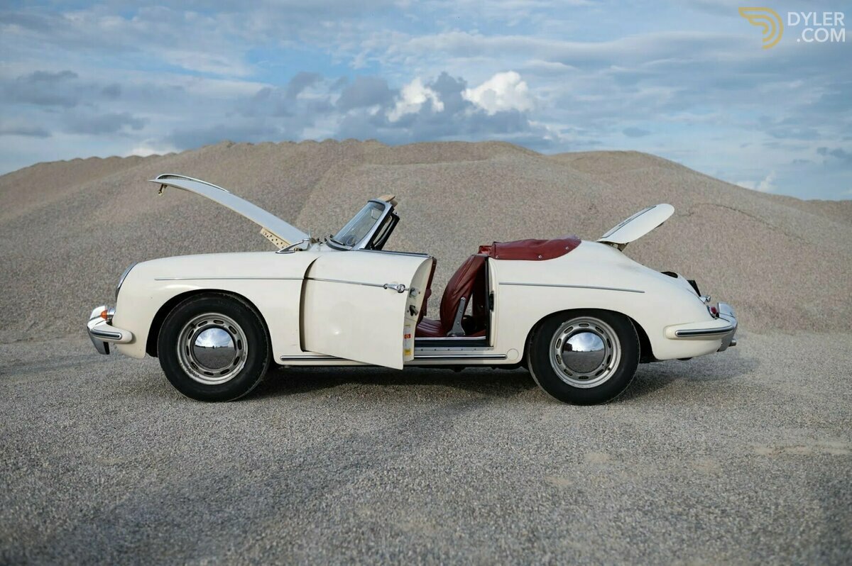 1960 Porsche 356 Roadsters, foto 12