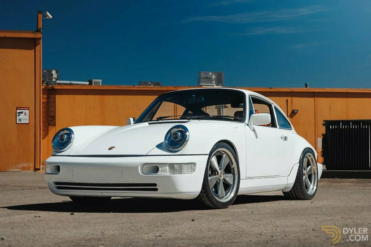 1990 Porsche 911 Carrera 4 Coupe, foto 1