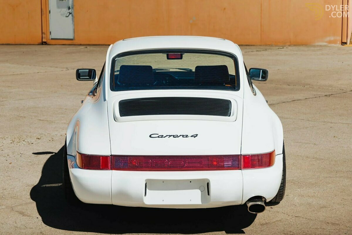 1990 Porsche 911 Carrera 4 Coupe, foto 3