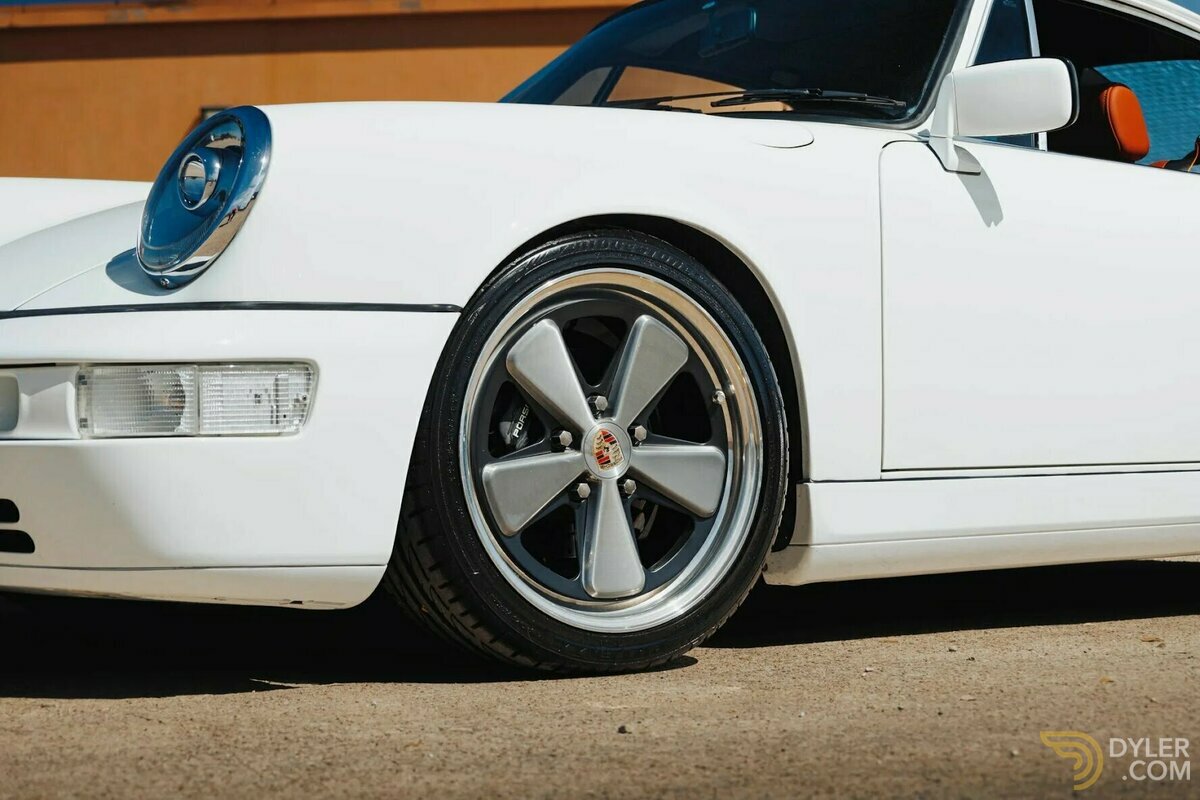 1990 Porsche 911 Carrera 4 Coupe, foto 4