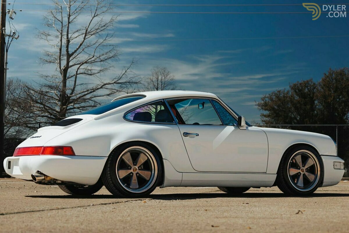 1990 Porsche 911 Carrera 4 Coupe, foto 2