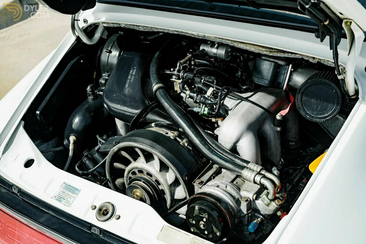 1990 Porsche 911 Carrera 4 Coupe, foto 10