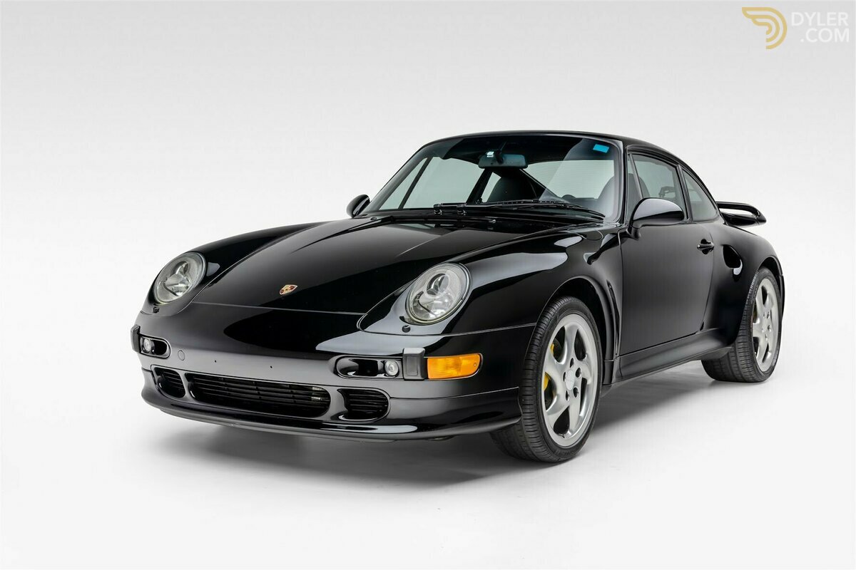 1997 Porsche 911 (993) Turbo S, foto 7