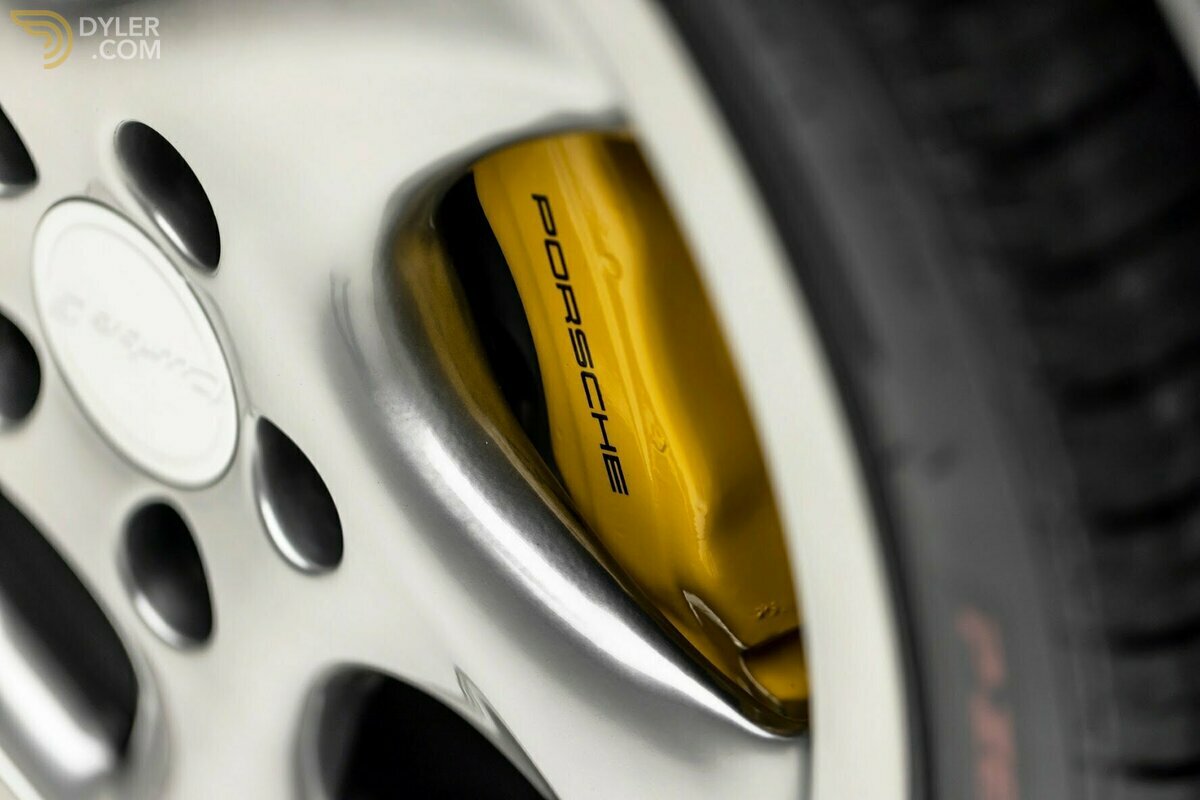 1997 Porsche 911 (993) Turbo S, foto 4
