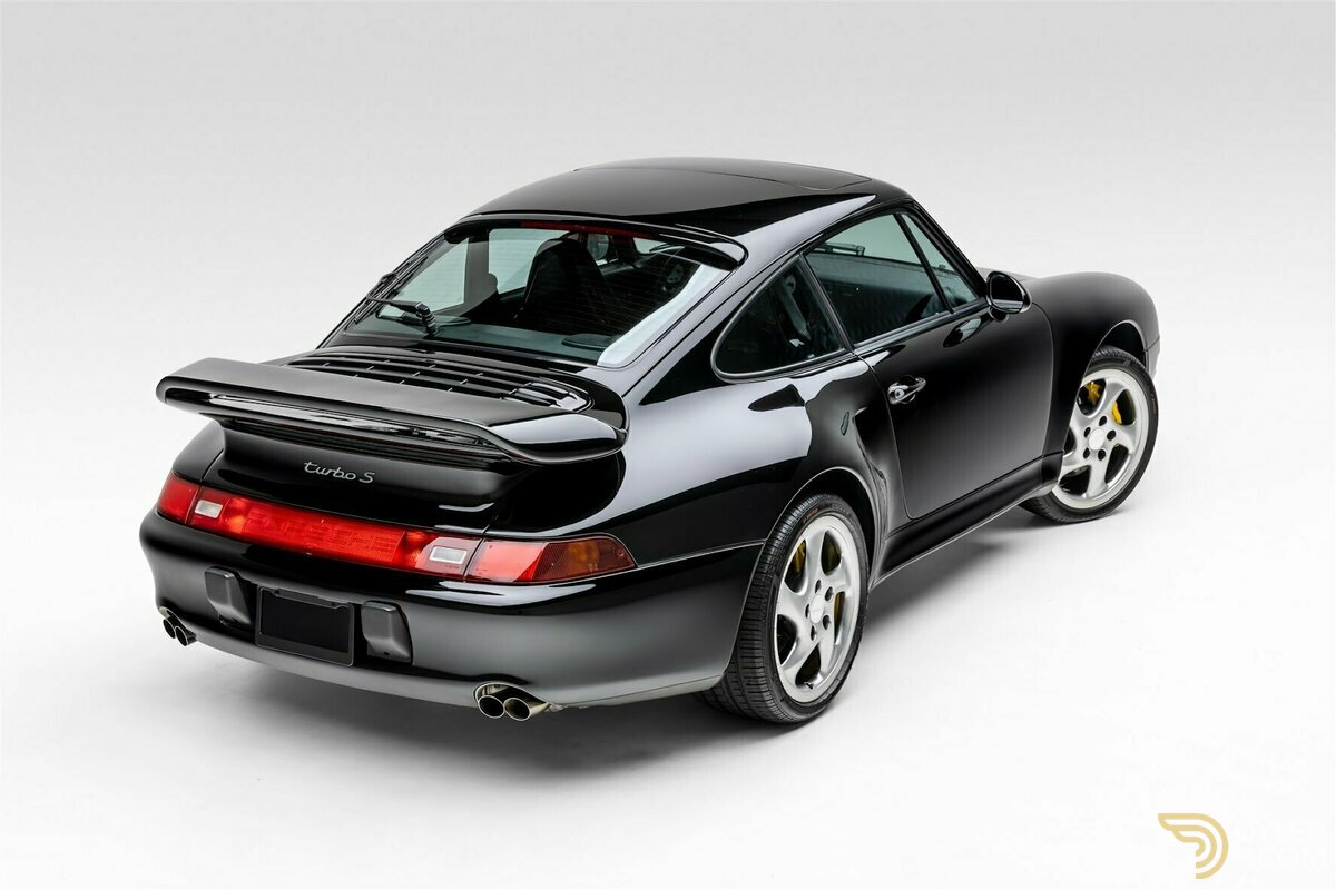 1997 Porsche 911 (993) Turbo S, foto 3