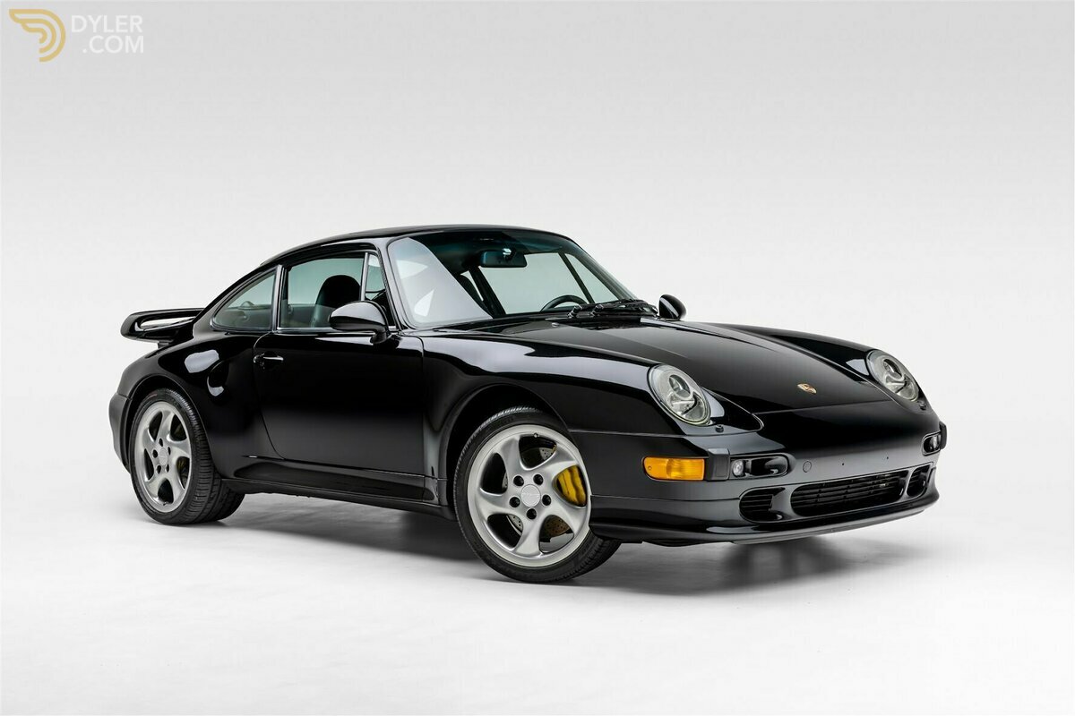 1997 Porsche 911 (993) Turbo S, foto 2