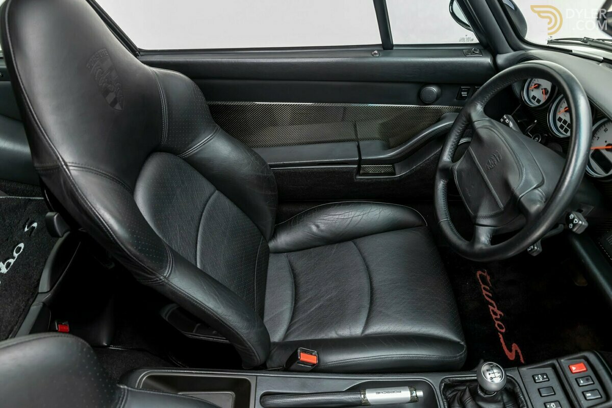 1997 Porsche 911 (993) Turbo S, foto 11