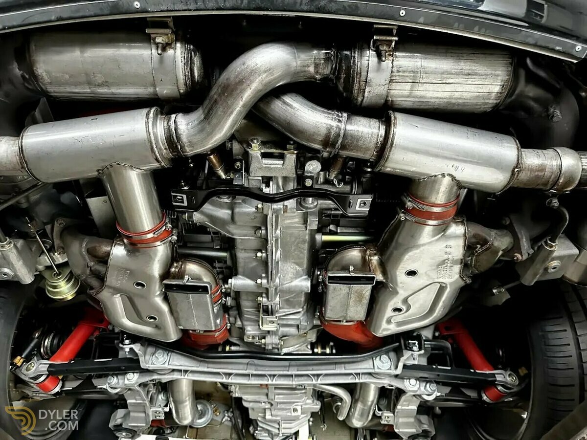 1997 Porsche 911 (993) Turbo S, foto 12