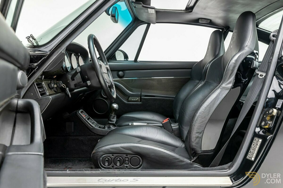 1997 Porsche 911 (993) Turbo S, foto 6