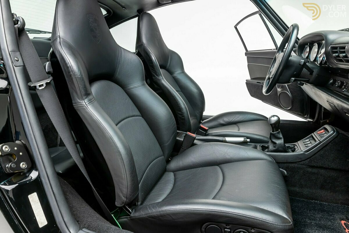 1997 Porsche 911 (993) Turbo S, foto 9