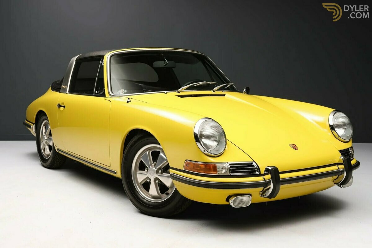 1967 Porsche 911 S Soft-Window Targa, foto 2