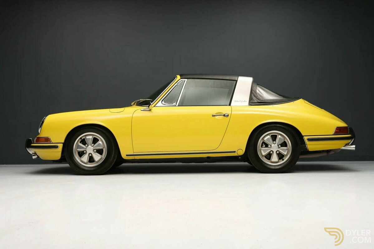 1967 Porsche 911 S Soft-Window Targa, foto 4
