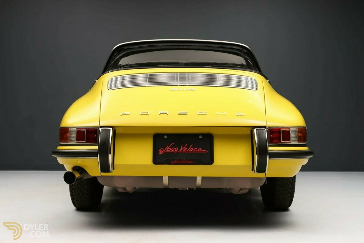 1967 Porsche 911 S Soft-Window Targa, foto 3