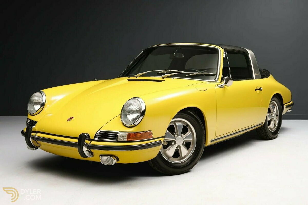 1967 Porsche 911 S Soft-Window Targa, foto 7