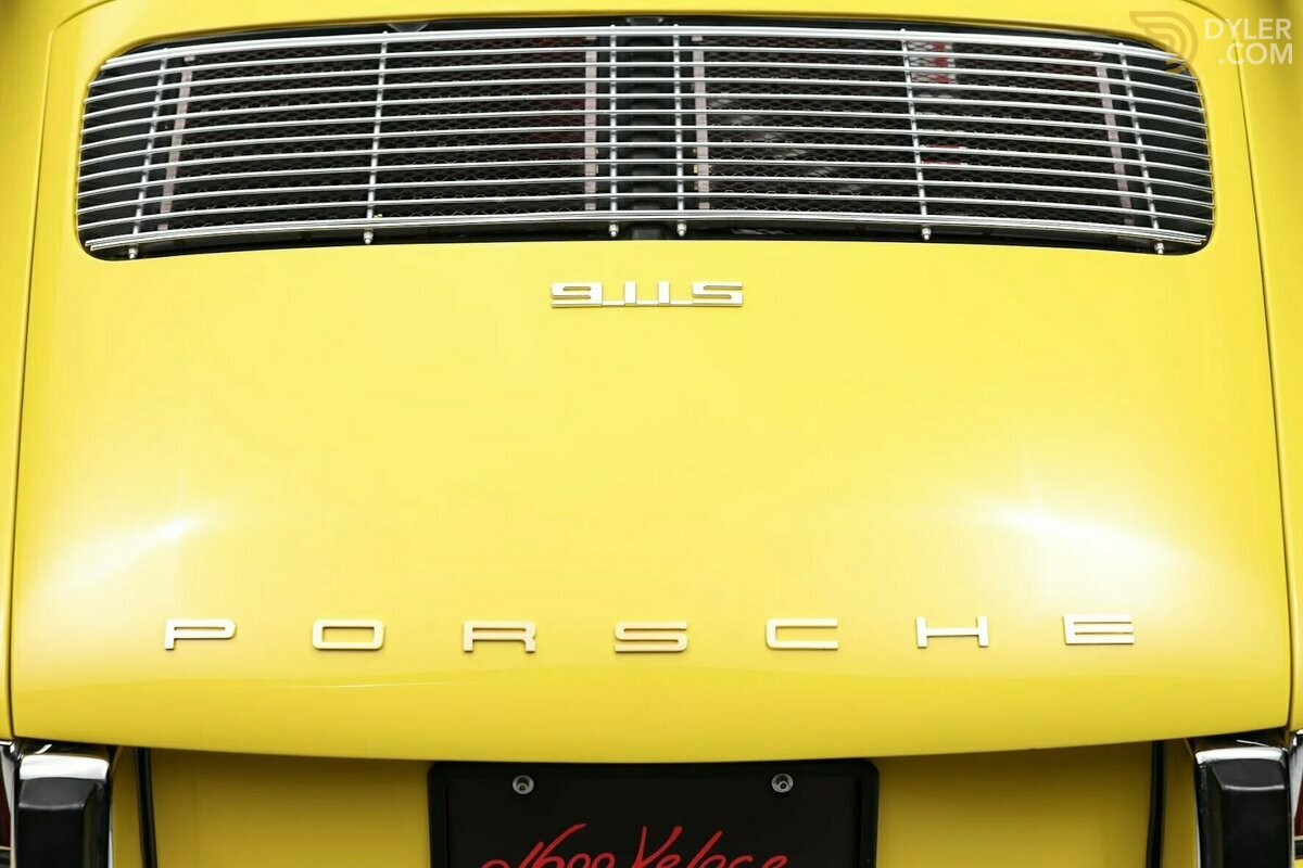 1967 Porsche 911 S Soft-Window Targa, foto 11