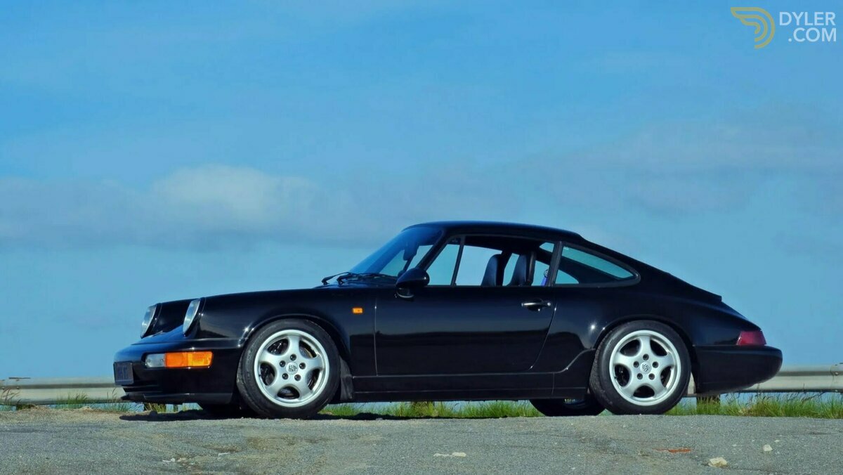 1992 Porsche 911 Carrera RS, foto 2