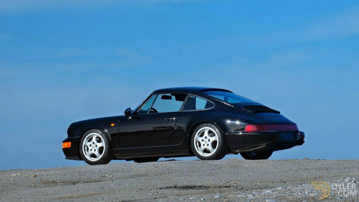 1992 Porsche 911 Carrera RS, foto 4
