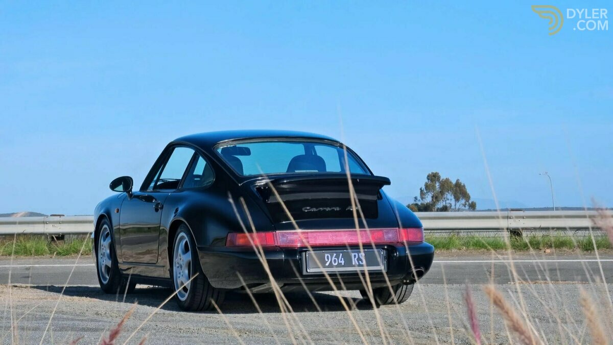 1992 Porsche 911 Carrera RS, foto 5