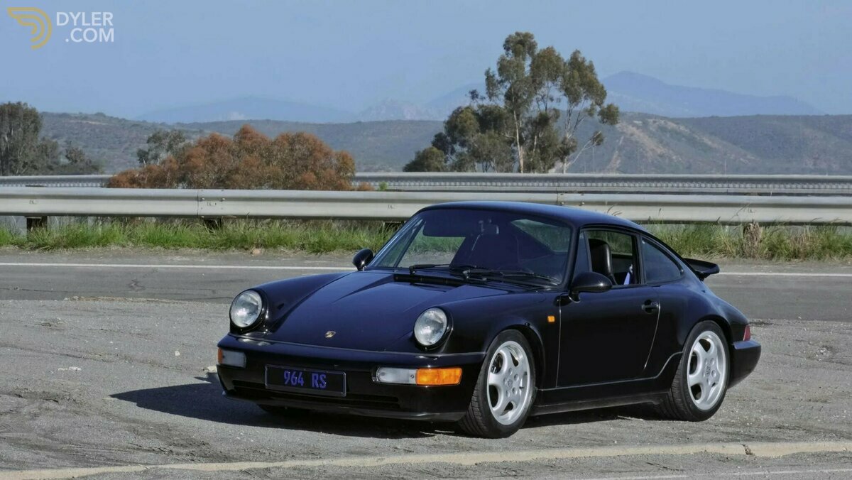 1992 Porsche 911 Carrera RS, foto 6