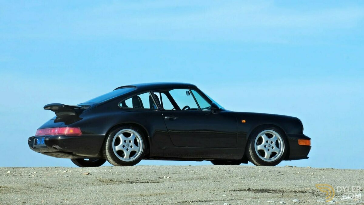 1992 Porsche 911 Carrera RS, foto 7