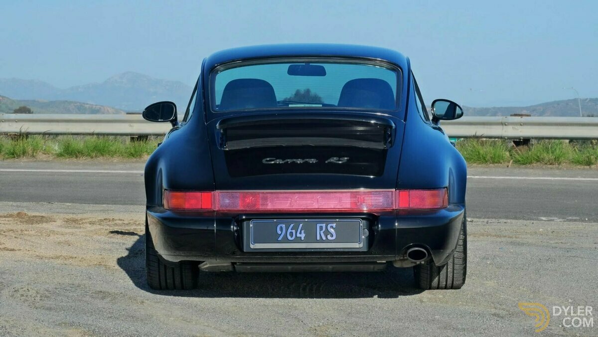 1992 Porsche 911 Carrera RS, foto 8