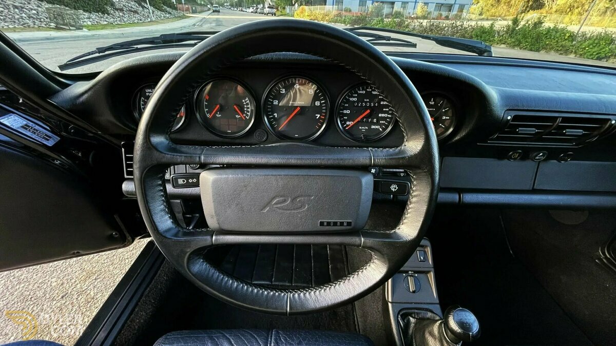 1992 Porsche 911 Carrera RS, foto 10