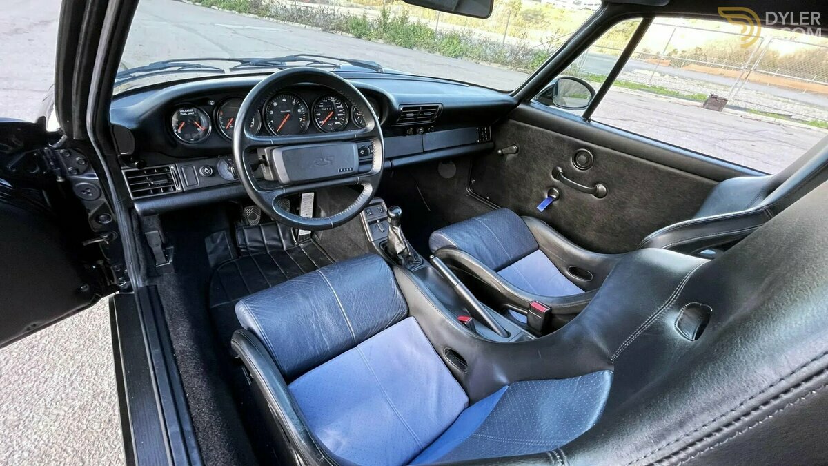 1992 Porsche 911 Carrera RS, foto 11