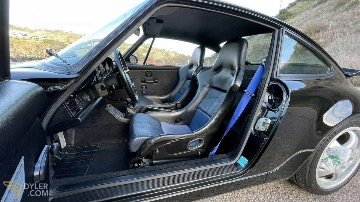 1992 Porsche 911 Carrera RS, foto 12
