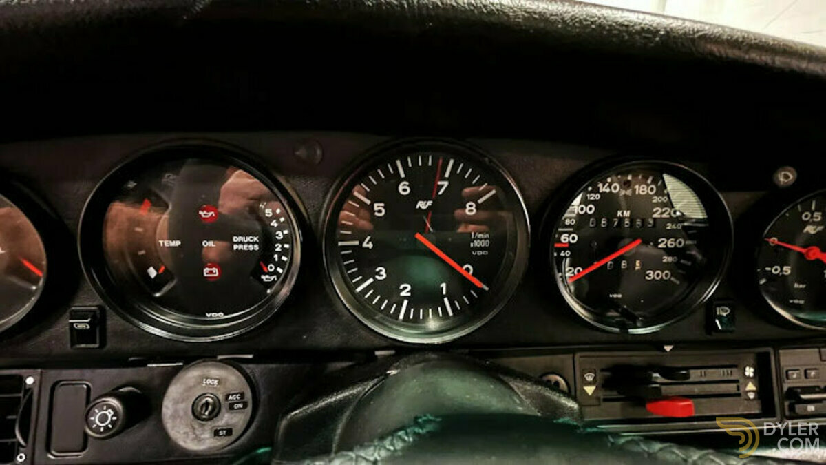 1989 Porsche 911 930 turbo, foto 2