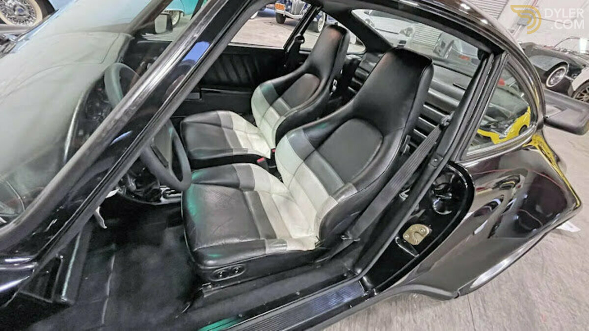 1989 Porsche 911 930 turbo, foto 7